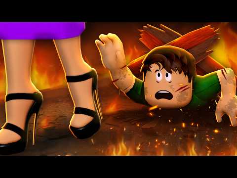 His SISTER Left Him For DEAD! (A Roblox Movie)