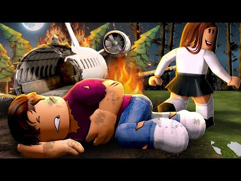 His SISTER Left Him For DEAD! (A Roblox Movie)