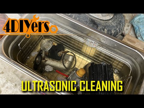 How to Ultrasonic Clean a Carburetor