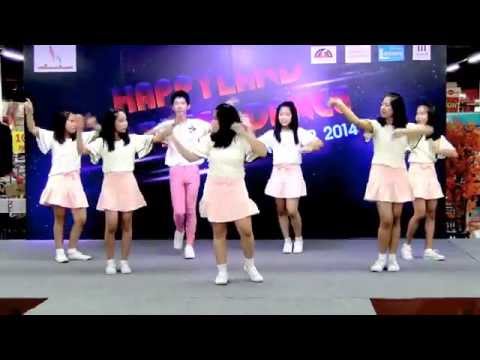 141018 RooseRuBy cover Apink - Mr.Chu + BUBIBU @Happyland Street Dance (Audition)