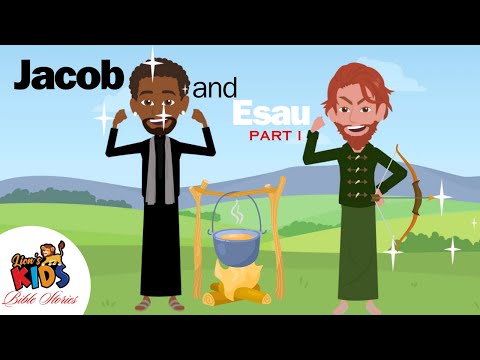 Jacob and Esau | Animated Bible Cartoons for Children | Learning