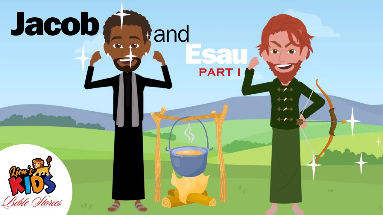 Jacob and Esau | Animated Bible Cartoons for Children | Learning