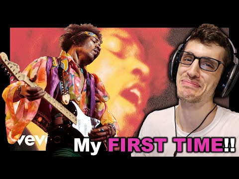 My FIRST TIME Hearing JIMI HENDRIX - "All Along the Watchtower" (REACTION)