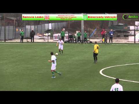 Sanovia Lesko - K.S. Bieszczady Ustrzyki Dolne 3:1
