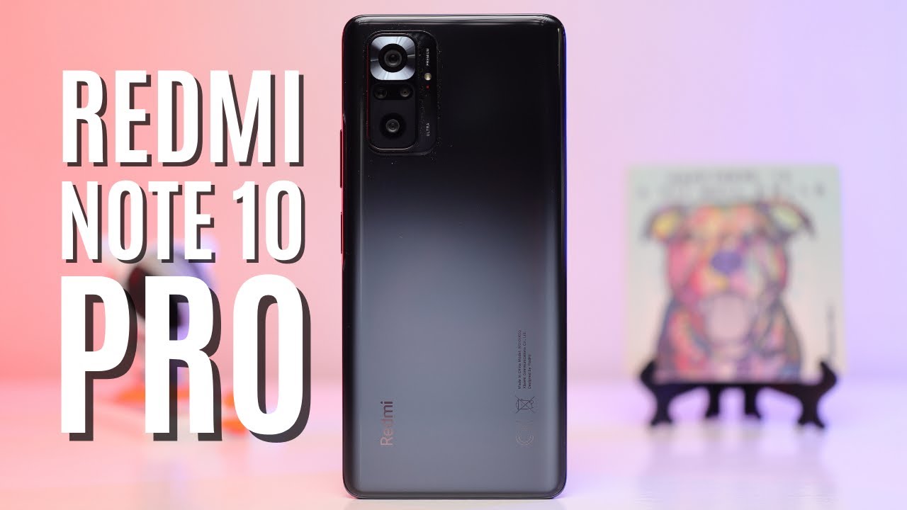 Xiaomi Redmi Note 10 Pro Unboxing [Flagship Features for LESS!]