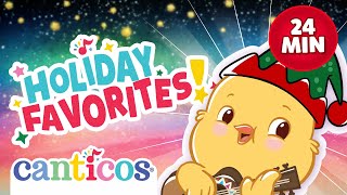 ¡Canciones Navideñas🌟 Christmas songs for kids | Villancicos ​⁠@canticosworld  🐥🎵 gameplay video by alisondeets, 23:12 duration