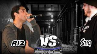 Riz Ahmed vs Stig | Spin The Mic 2006