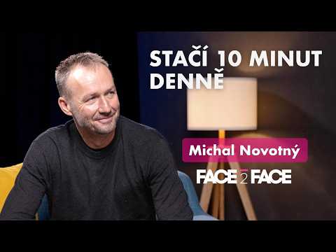 Stačí 10 minut denně. Fyzioterapeut hvězd Michal Novotný radí, jak se zbavit bolesti