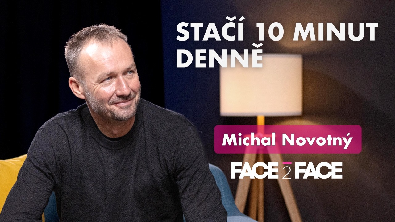 Stačí i 10 minut denně: Tajemství zdravého pohybu podle fyzioterapeuta slavných Michala Novotného