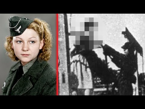 The BRUTAL Execution of Dorothea Binz *Warning HARD TO STOMACH