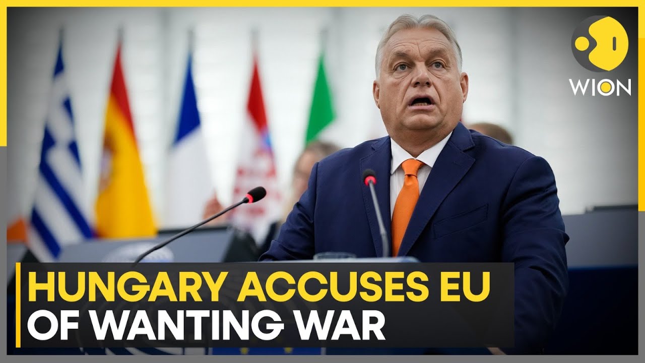 Orban: Europe Facing Danger of War Amid Russia-Ukraine War | WION News
