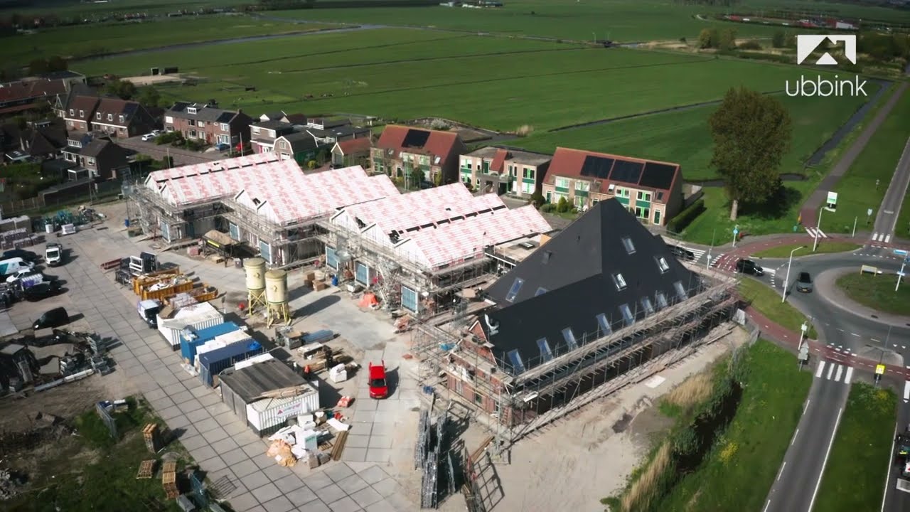 Air Excellent luchtverdeelsysteem toegepast in Assendelft i.c.m. TriX Comfort Modules