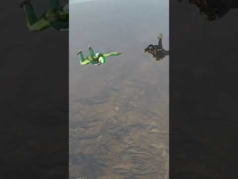 Luke aikins first ever skydive without a parachute