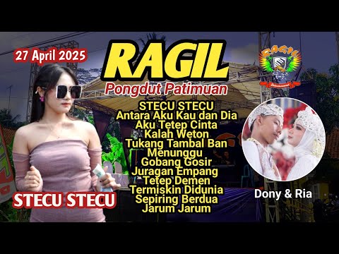 STECU STECU  - VERA PUSPITA LIVE DI MANGUNJAYA  - RAGIL PONGDUT