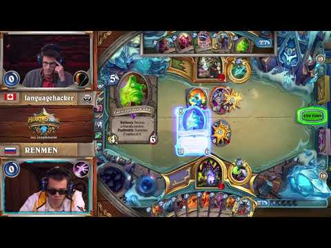 HCT Fall Championship Day 4 - Renmen vs Lnguagehackr - Quarterfinals