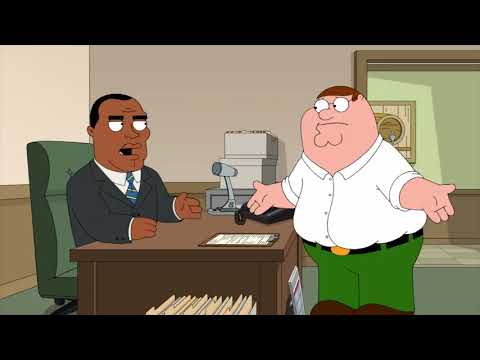 Family Guy - Preston Lloyd, the new manager of the brewery
