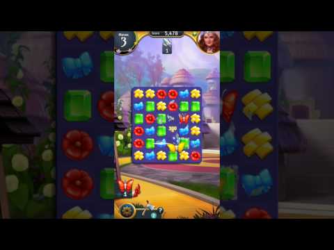 Wizard of Oz level 11 no boosters NEW Zynga