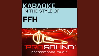 Open Up The Sky (Karaoke Lead Vocal Demo) (In the style of FFH)