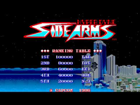 The Best of Retro VGM #1715 - Hyper Dyne Side Arms (Arcade) - Round 1