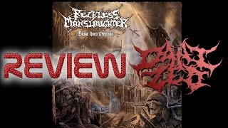 Review - Reckless Manslaughter - Blast Into Oblivion - Final Gate Records - Dani Zed