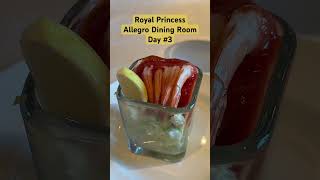 Would You Eat This Cruise Cuisine? Royal Princess Allegro MDR Day 3