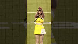 20250302日本火腿交流賽 短今の宋晨睿應援  #passionsisters #cheerleader #台湾チア