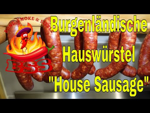 Secret Recipe: Traditional Austrian Hauswürstel