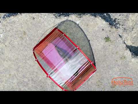 HelioVital HelioTent - worry-free sun protection and tanning tent