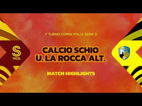 Schio - Unione La Rocca Altavilla 2-1
