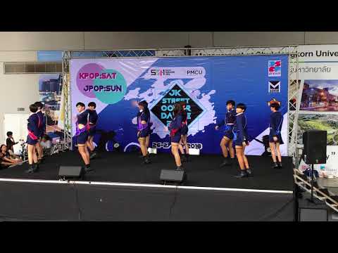 Queen Gentric Cover 우주소녀(WJSN) @JK STREET COVER DANCE 2018