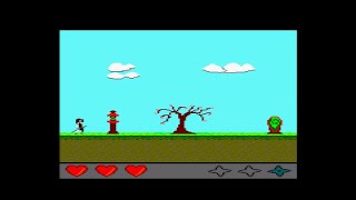 [Amstrad CPC] NEW RELEASE ! Retro Ninja (2022)