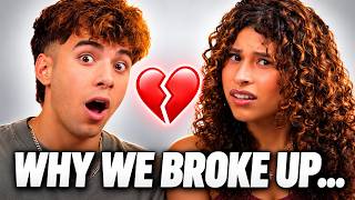 Why we actually broke up…