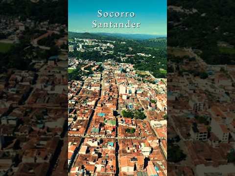 Socorro se descubre entre calles, montañas y horizontes que parecen no tener fin. 🚁⛰️