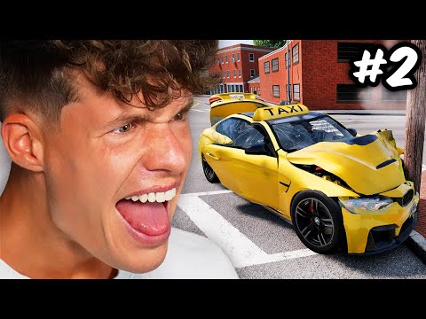 Der SCHLECHTESTE Taxifahrer ist zurück 😭🚕