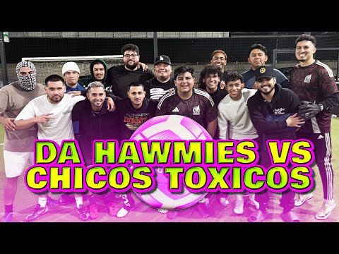 DA HAWMIES vs CHICOS TOXICOS *THEY CHEATED*