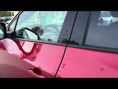 2024 Toyota bZ4X XLE AWD in Red for sale at Abbotsford Hyundai in Abbotsford, BC