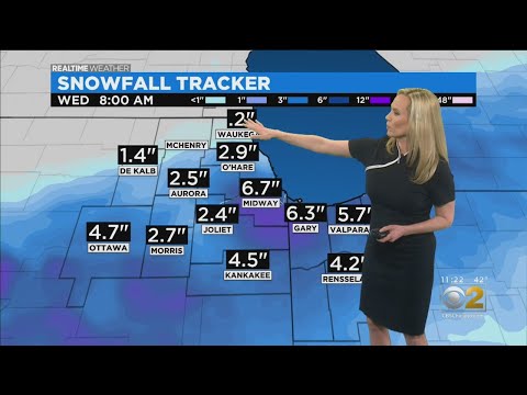 シカゴの天気もうすぐ降雪 (Chicago Weather: Snowfall Coming Soon)