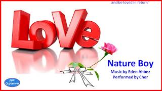 Nature Boy - Z (Eden Ahbez - Cher)
