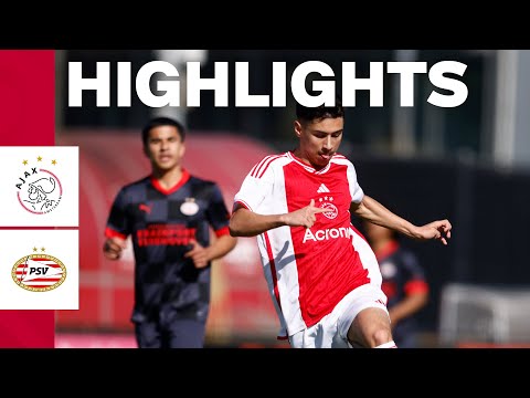 Battle for first place ⚔️  | Highlights Ajax O17 - PSV O17