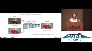Download the video "Learning Video Object Segmentation From Static Images | Spotlight 2-2C"