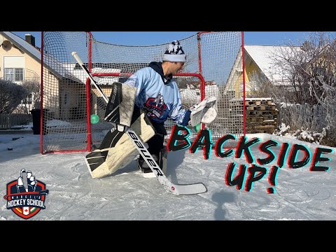Hockey Goalie Training: Get Up Correctly with the Backside Up! thumbnail