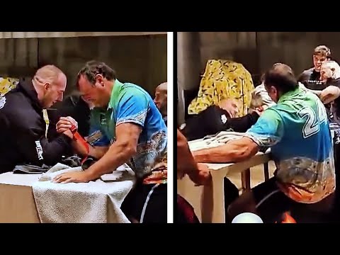 ERMES GASPARINI vs DEVON LARRATT EVW20 PRACTICE PULL