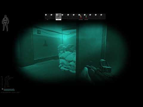 raiders, single file, reserve, MP5 .. escape from tarkov
