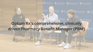 Optum Rx’s comprehensive, clinically driven Pharmacy Benefits Manager (PBM)
