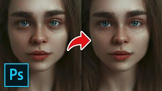 How to Remove Dark Circles (Eye Bags) Under Eyes in Photoshop
