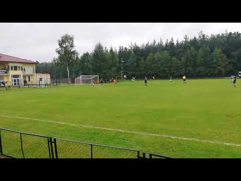 Górnovia Górno vs Złotsan Kuryłówka 8:0 jedna z bramek