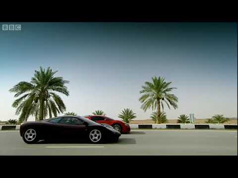 BUGATTI VEYRON VS MCLAREN F1