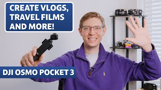 DJI Osmo Pocket 3: 5 MUST-TRY Video Ideas! Vlogging, Travel & More!