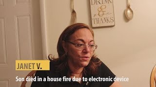 Video testimonial - Janet V.