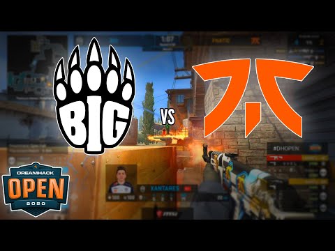 TABSEN IS INCREDIBLE!! BIG vs Fnatic - DreamHack Open Fall - Match HIGHLIGHTS